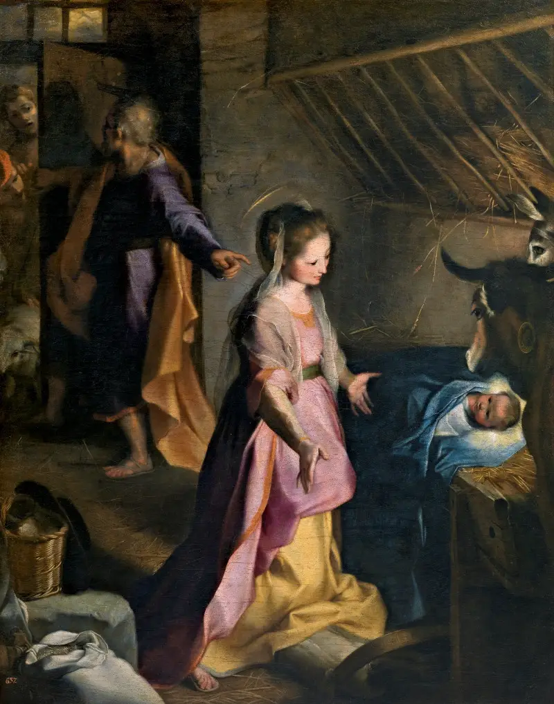 Nativity Federico Barocci
